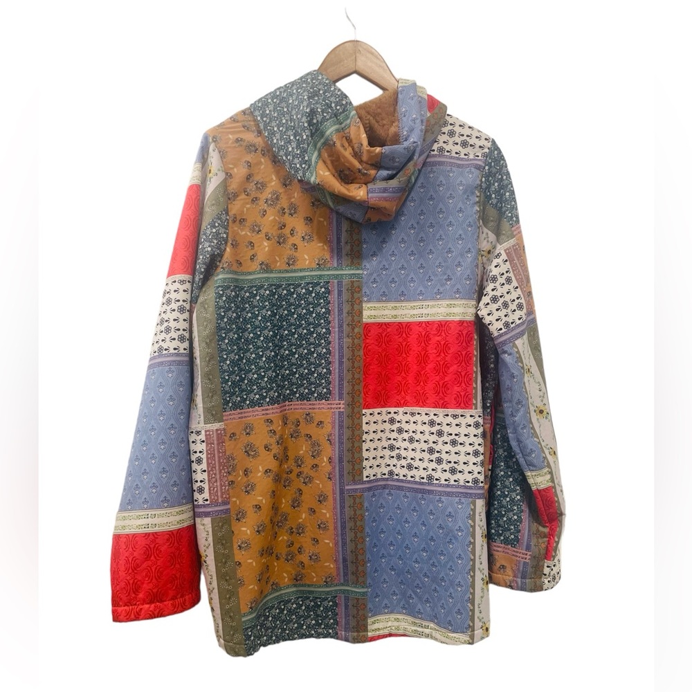 Multi-Print Button Up Jacket - image 2